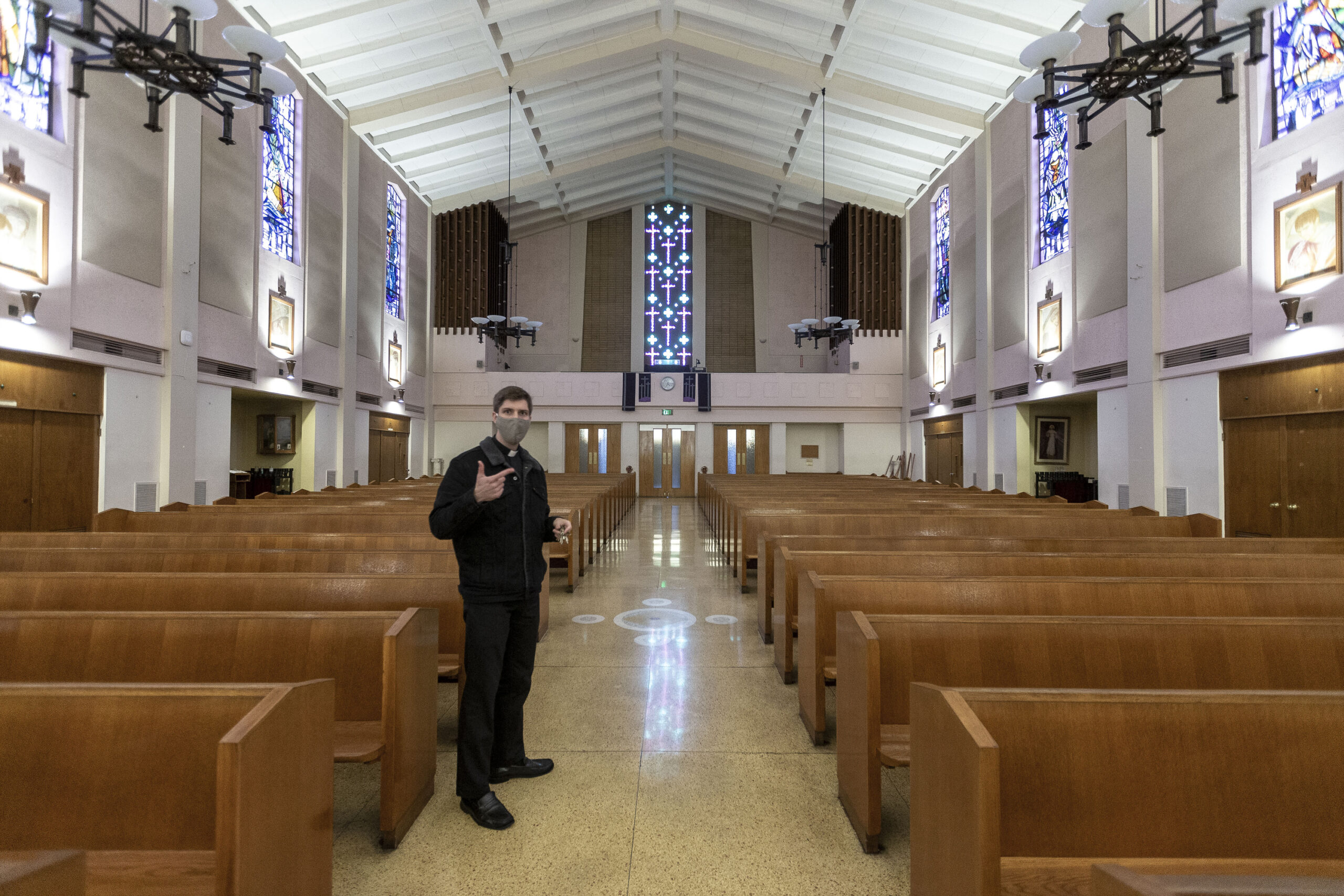 God’s flock wage war to end national Easter lockout