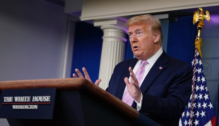 ‘In great shape’: Trump says states have PPE and ventilators needed to manage coronavirus surge