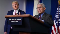‘Don’t even imply that’: Fauci denies Trump pressured him to clarify remarks on coronavirus response