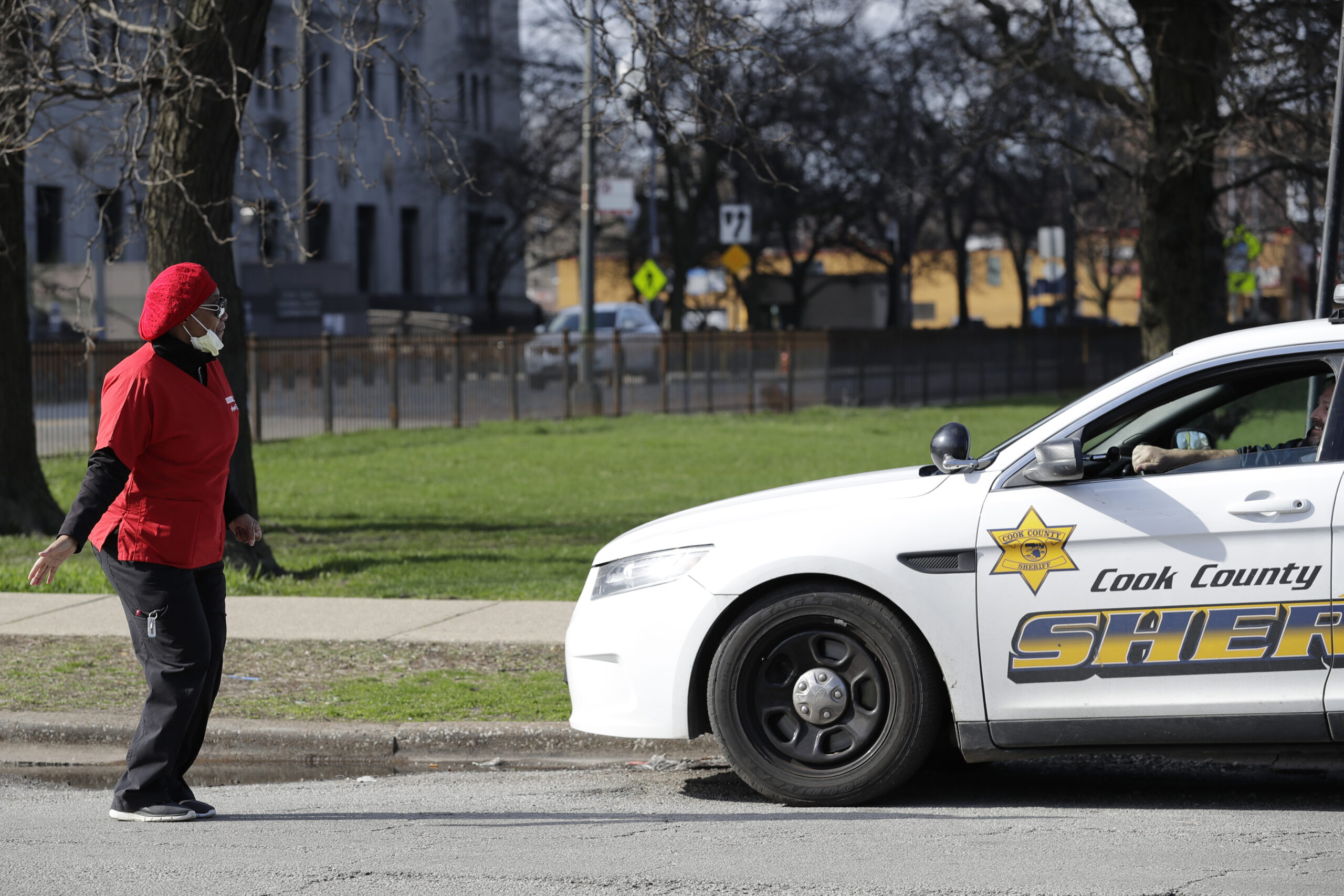 Sheriff’s ‘desperate’ plea for tests and protection equipment goes unanswered