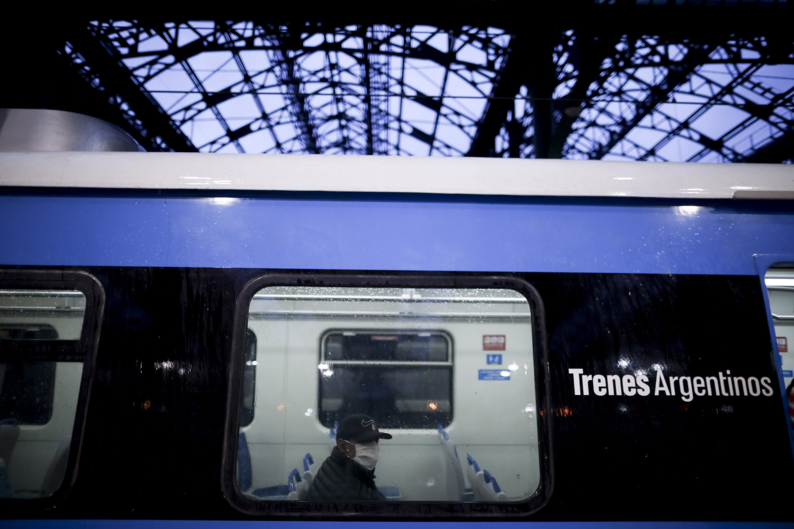 WATCH: Woman miraculously survives collapse under moving train
