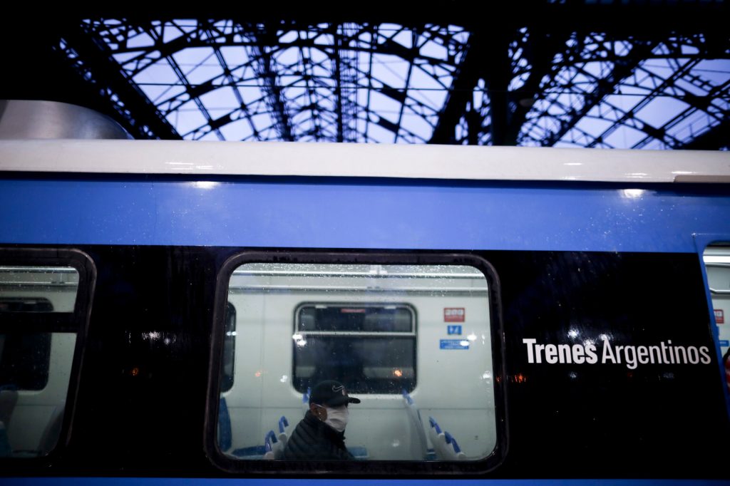 WATCH: Woman miraculously survives collapse under moving train