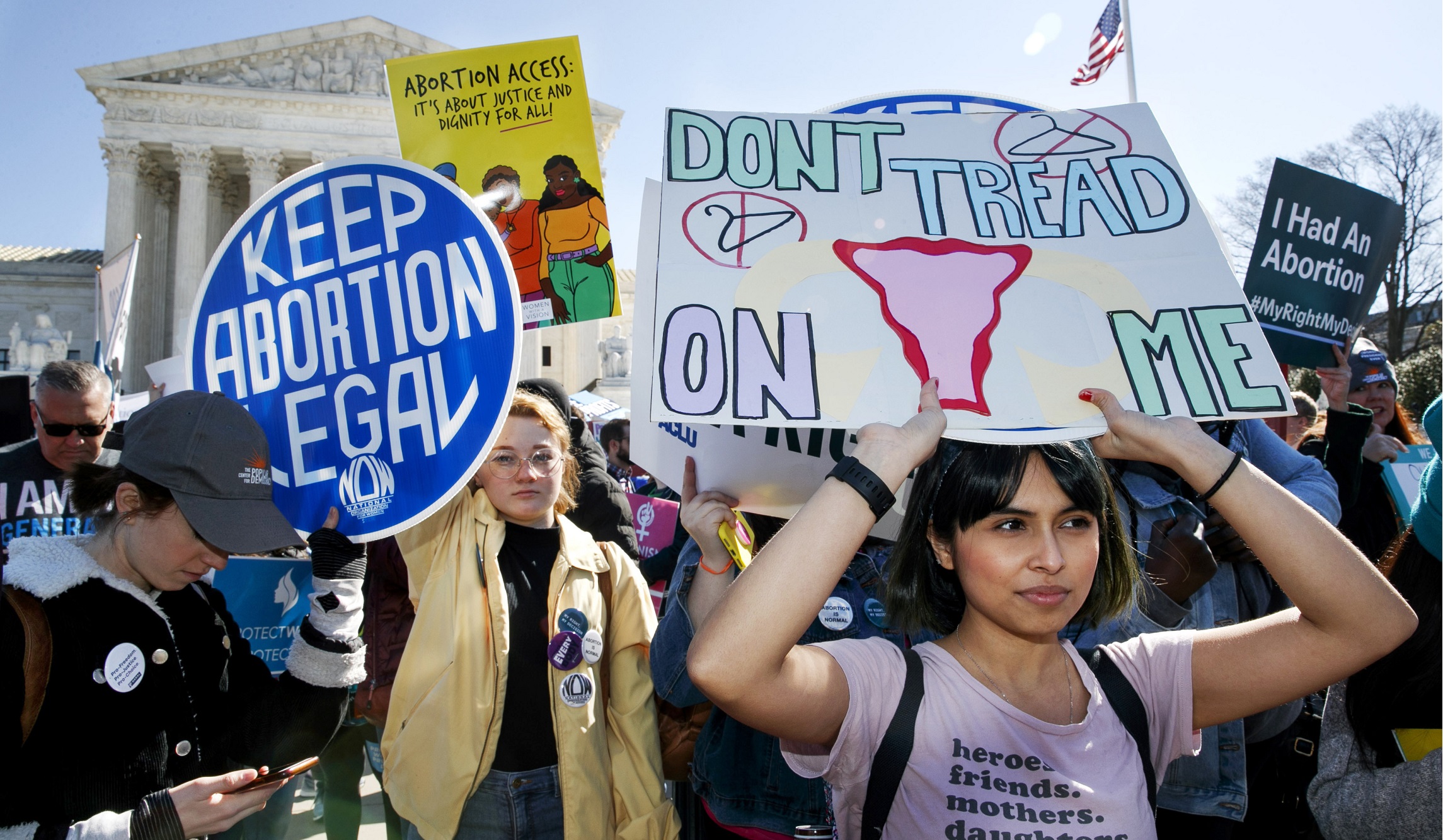 Pro-life states could face economic backlash in a post-Roe world