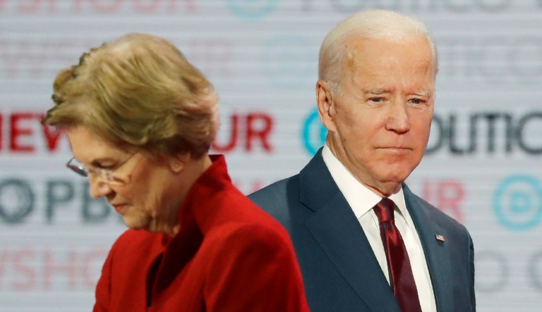 Elizabeth Warren would be a great Biden running mate, if you want Trump to win