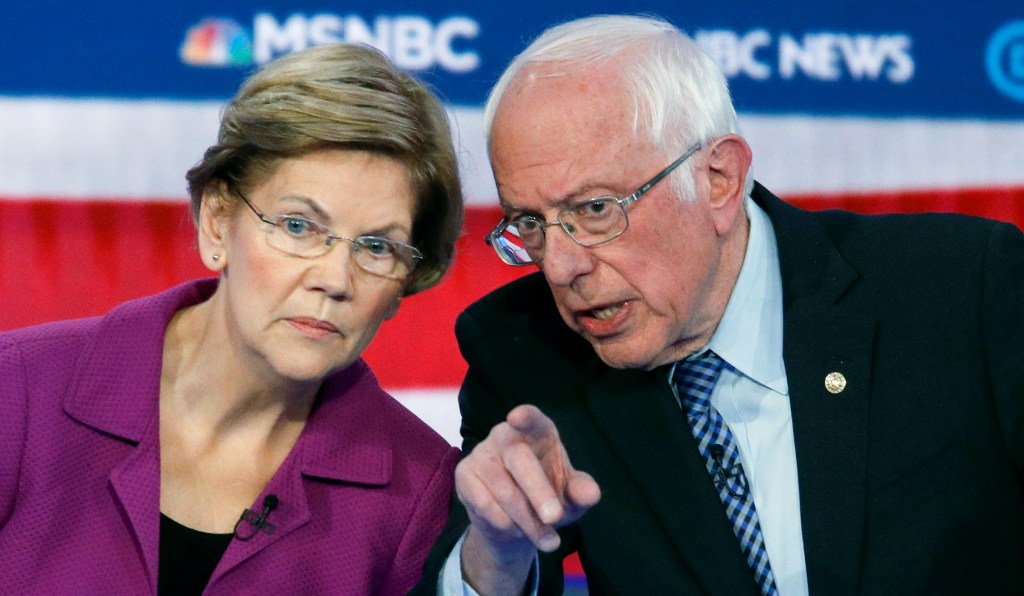 Liberal group relying on policy not personality to mobilize members behind Biden