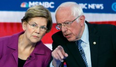Liberal group relying on policy not personality to mobilize members behind Biden