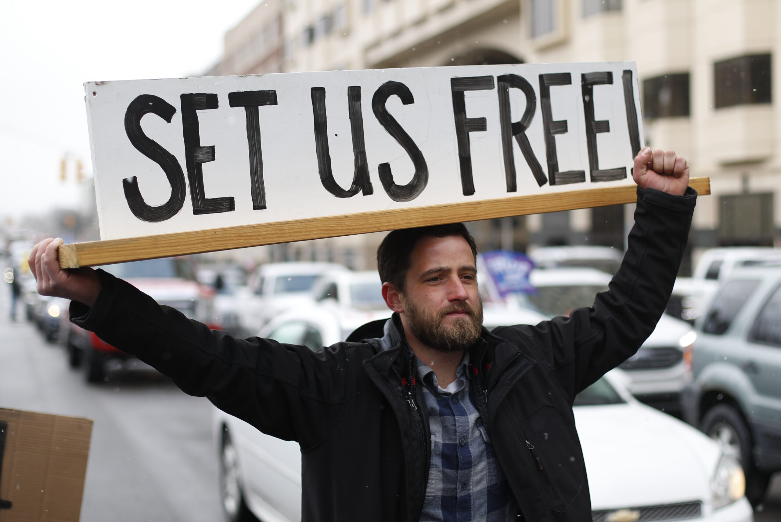 Michigan Gov. Gretchen Whitmer rips protesters who may have spread virus, extended closure
