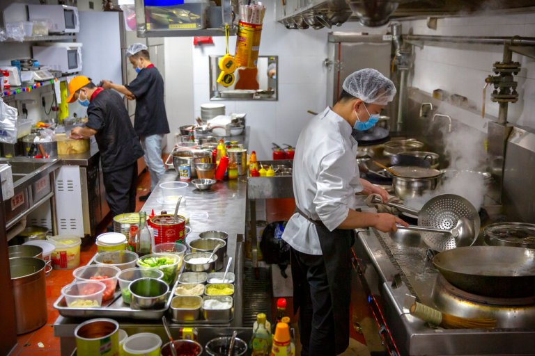 Shooting death of NYC Chinese food deliveryman may be linked to sauce dispute: Report