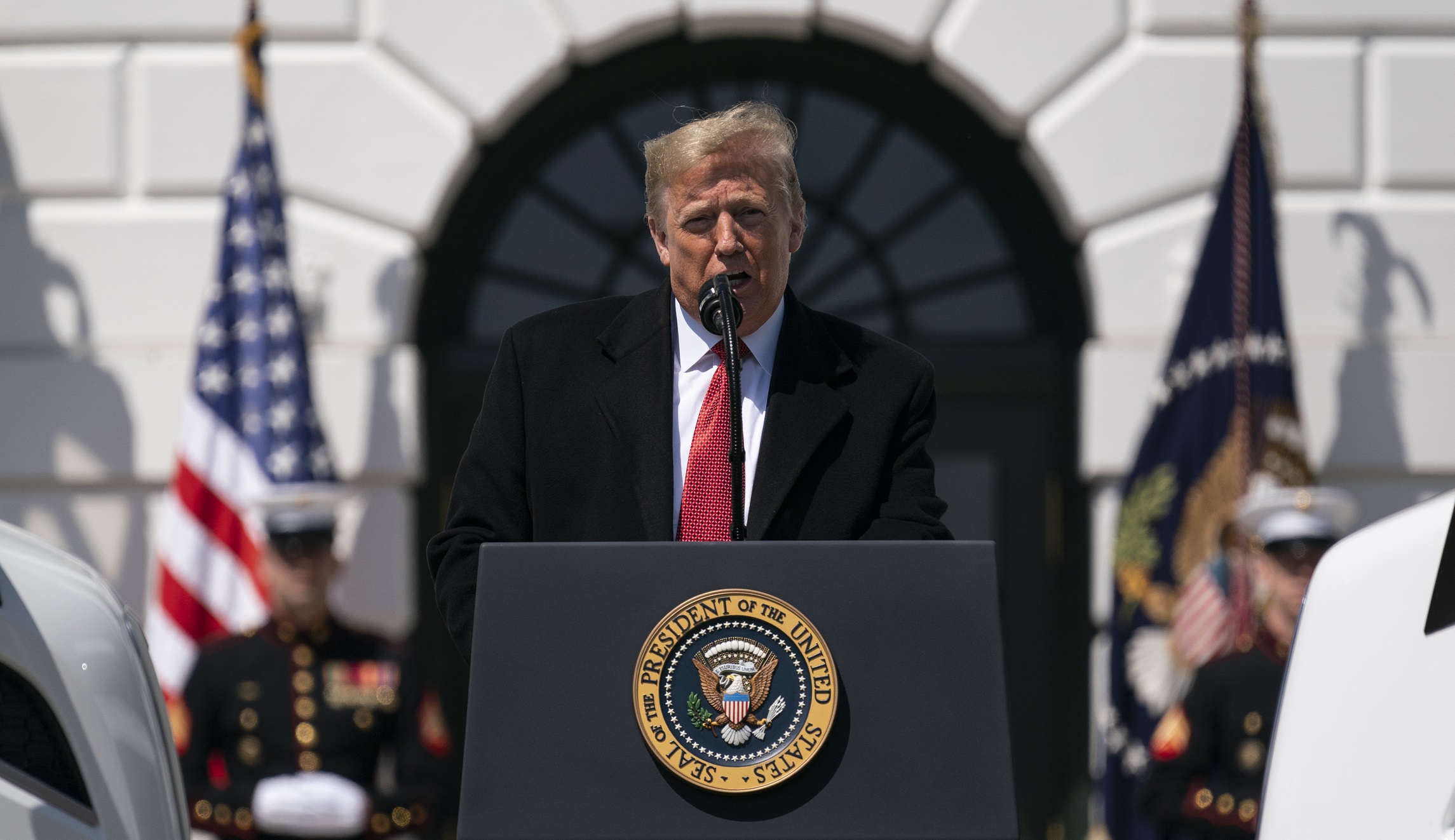 Trump’s lack of coronavirus action will only cause more authoritarianism