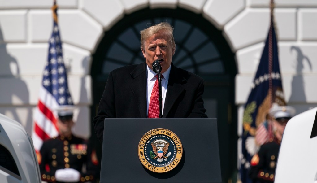 Trump’s lack of coronavirus action will only cause more authoritarianism