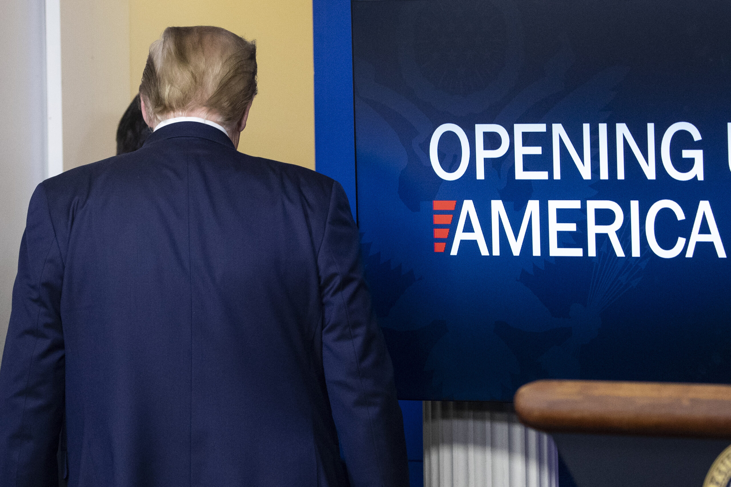 More coronavirus fallout: Trump approval in ‘sharpest drop Gallup has recorded’