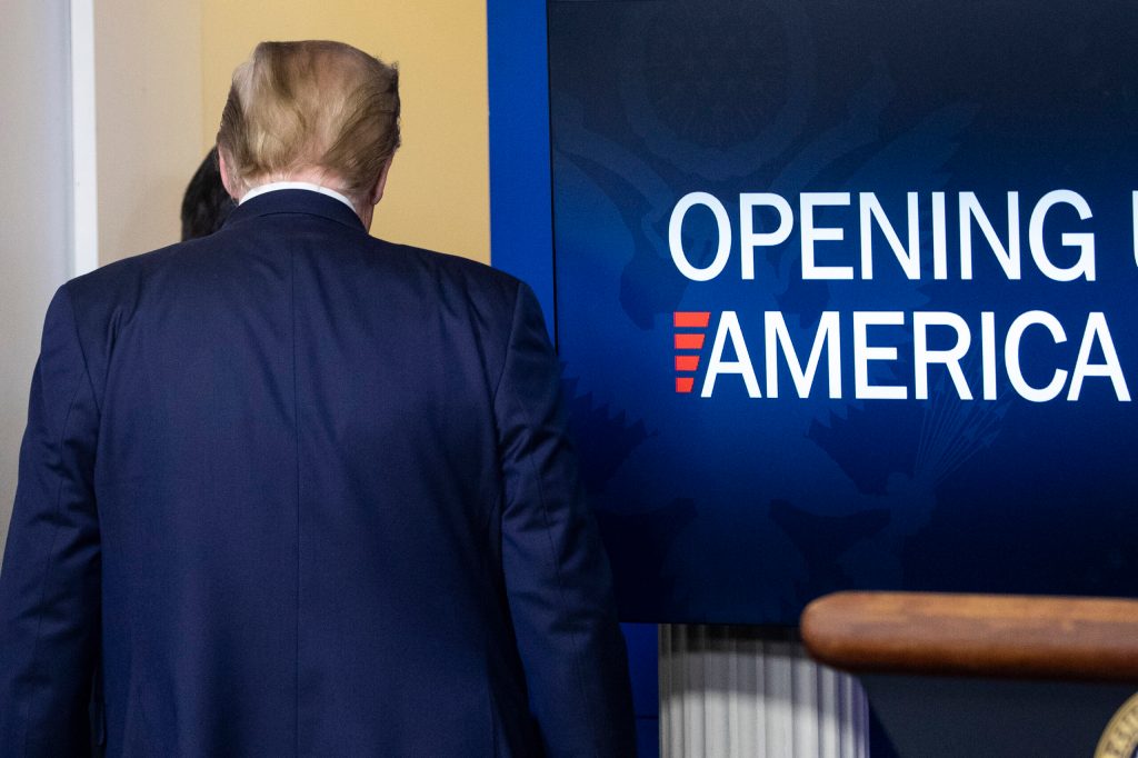 More coronavirus fallout: Trump approval in ‘sharpest drop Gallup has recorded’