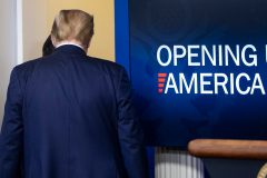 More coronavirus fallout: Trump approval in ‘sharpest drop Gallup has recorded’