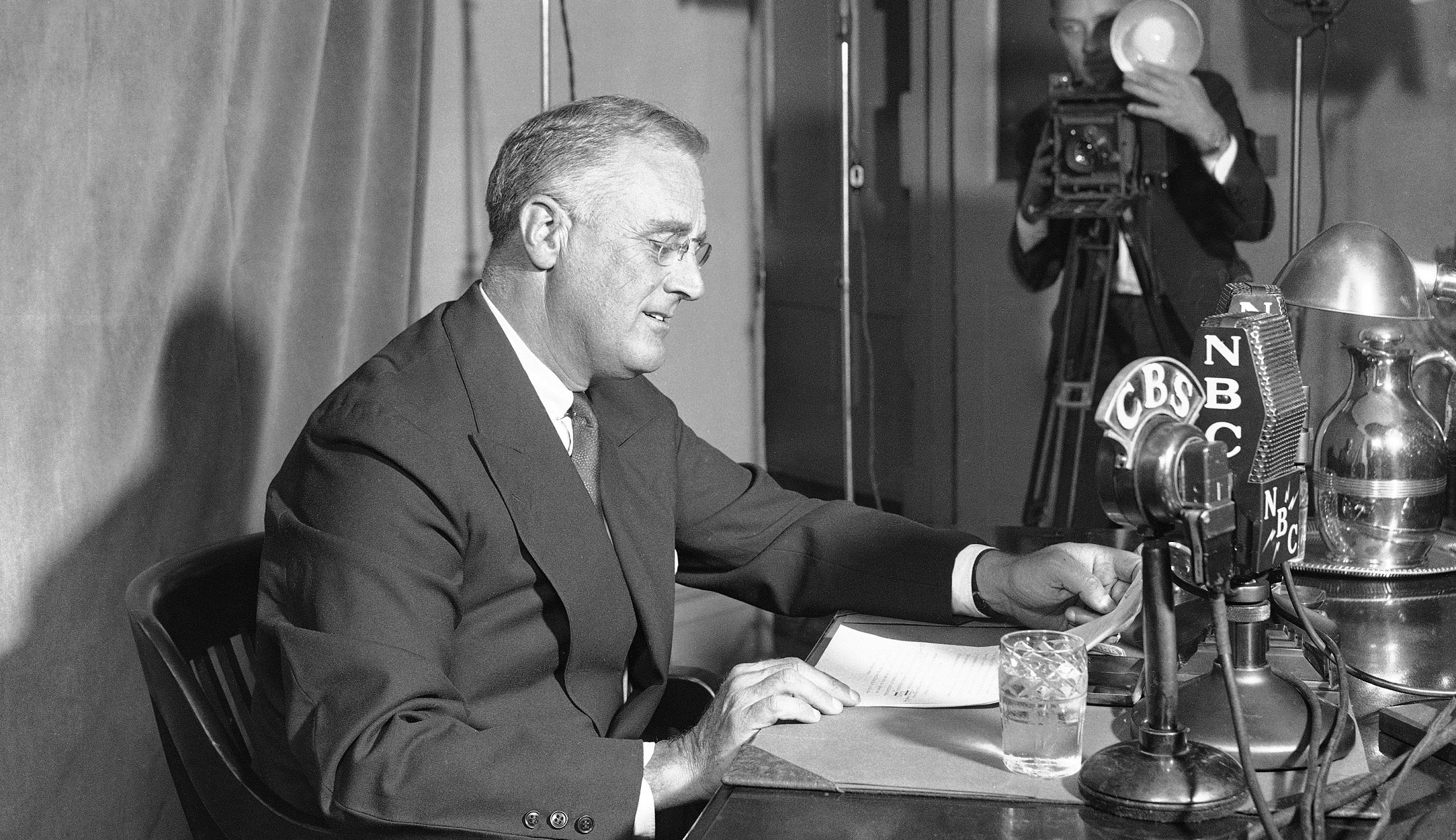 Trump might give nomination speech from the White House — just like FDR