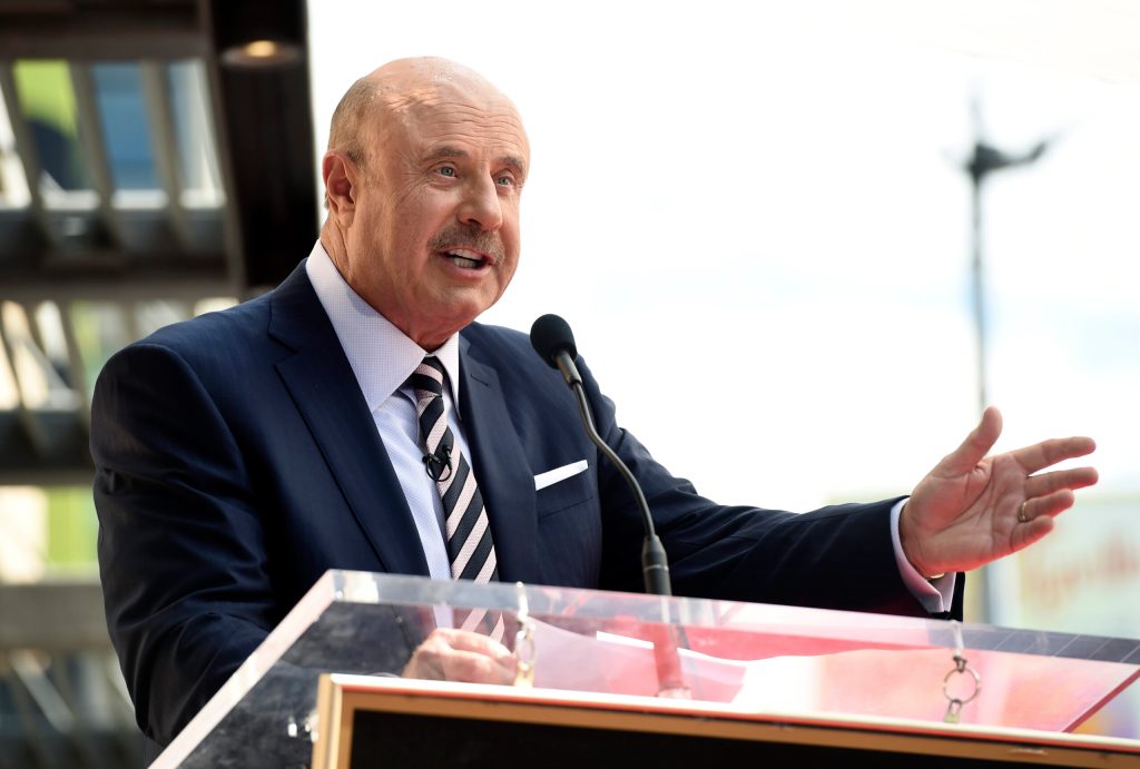 Dr Phil downsizes show in time for 21st season