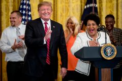Trump grants full pardon to Alice Marie Johnson