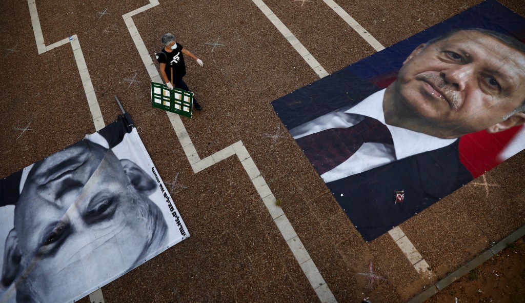 Erdogan projects his own genocidal intent onto Netanyahu