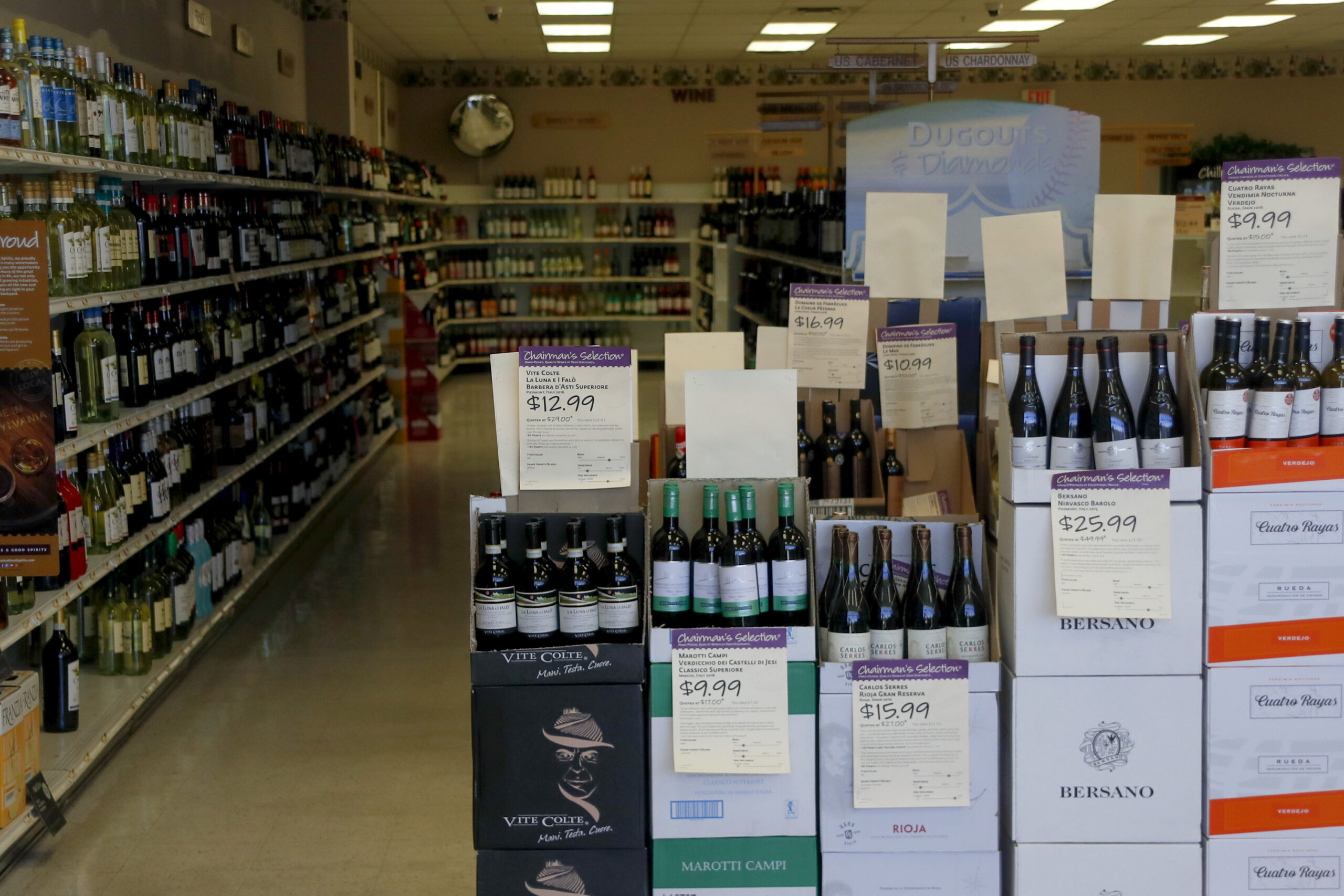 Pennsylvania Liquor Control Board defends sudden store closures early in pandemic