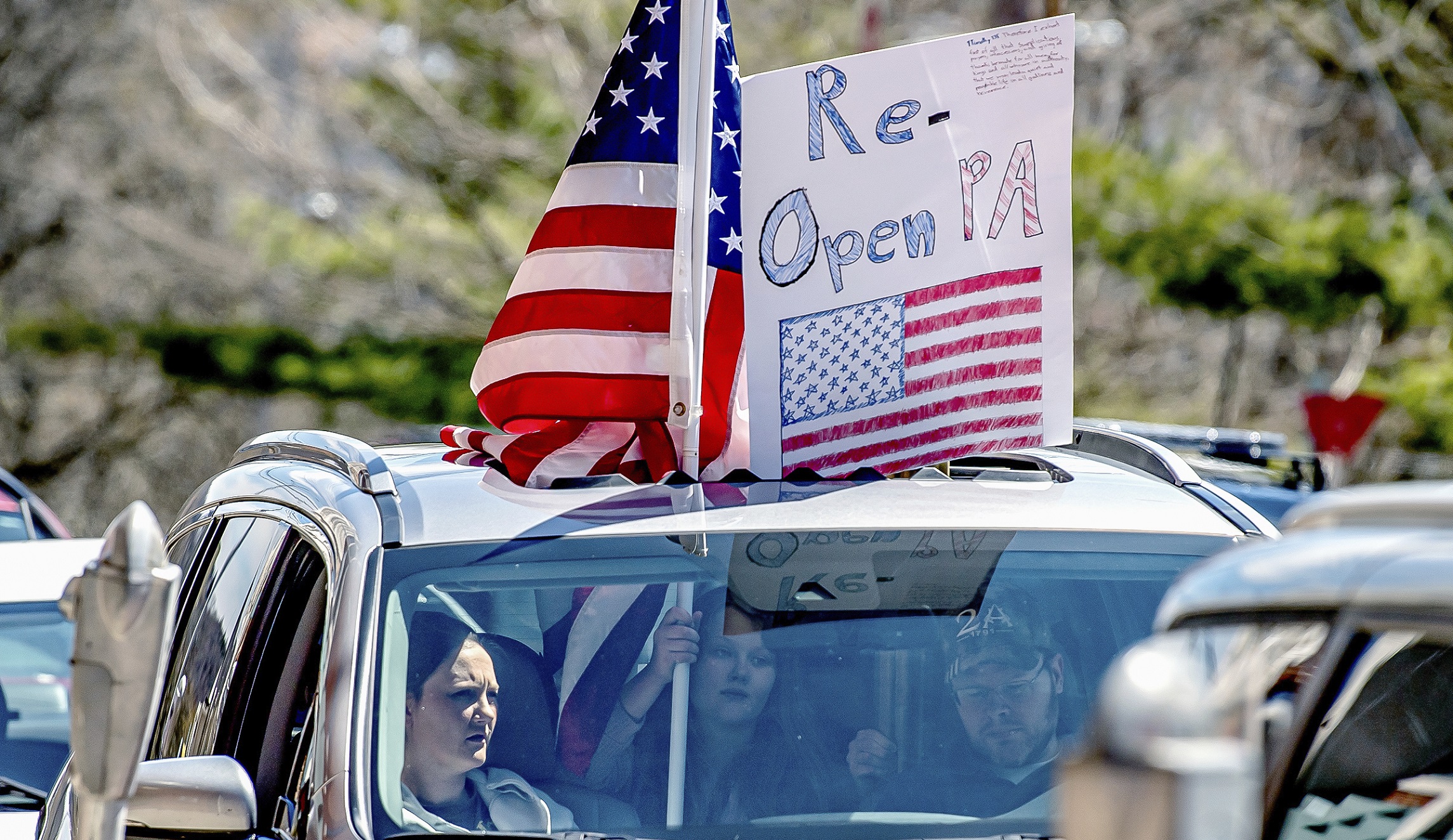Coronavirus protesters just want to work