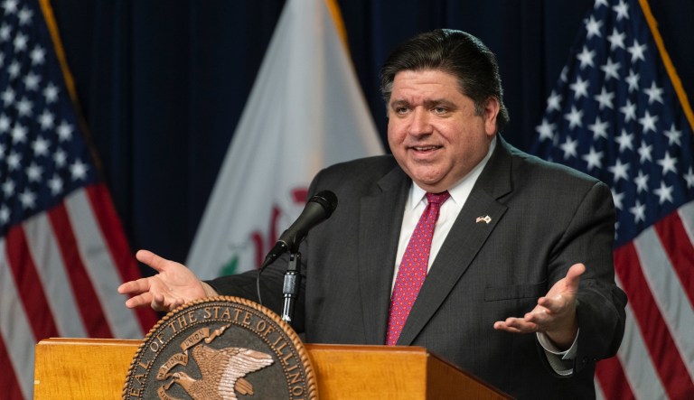 Illinois governor and team self-quarantine after senior staff member tests positive for coronavirus