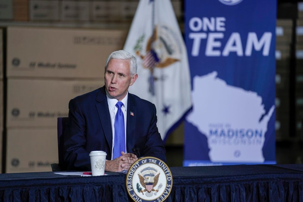 Pence: 167,000% surge in tests, 663M masks, and 110,000 ventilators ‘ready this fall’