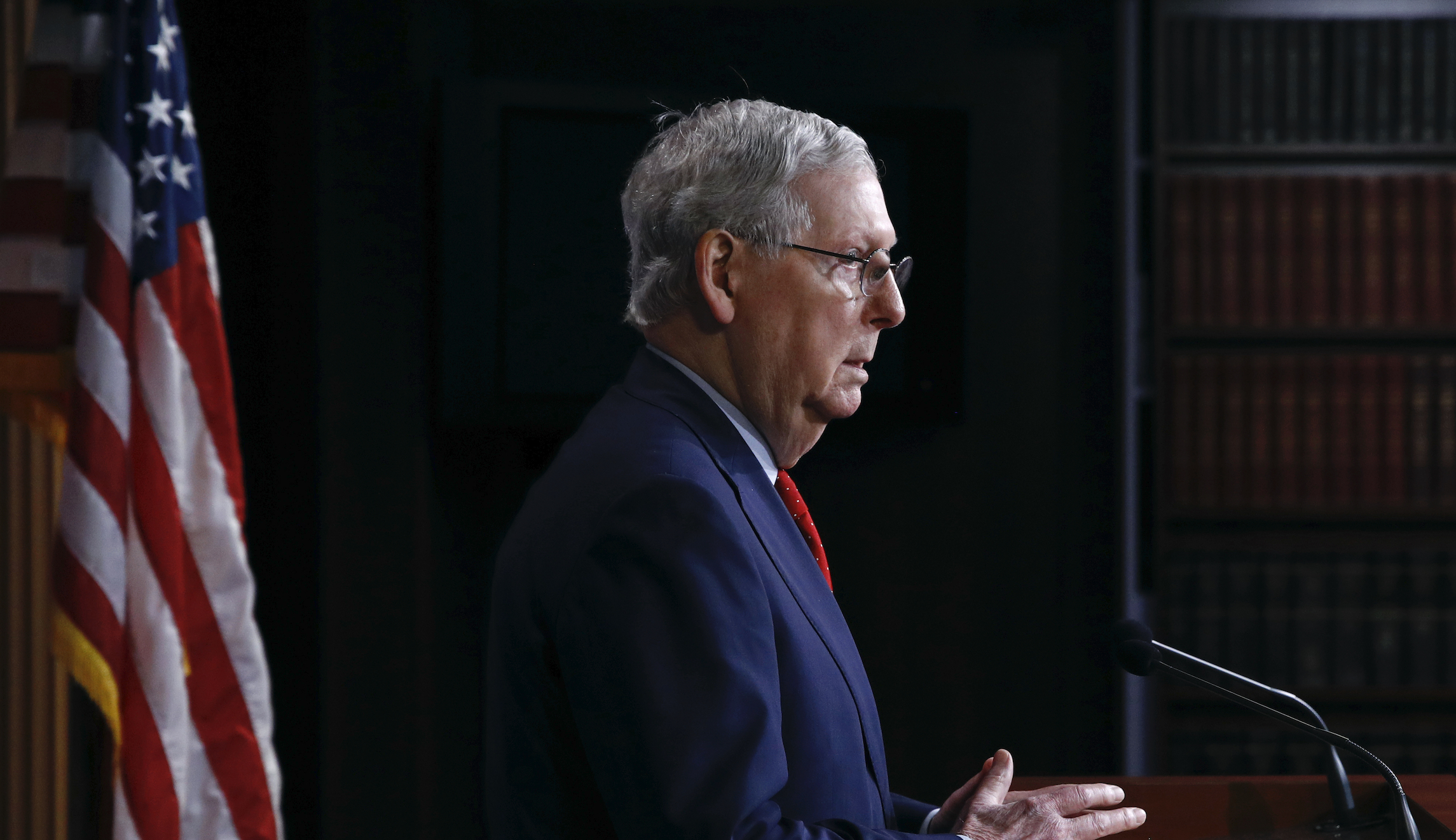 Senate GOP in no hurry for a phase four coronavirus spending bill