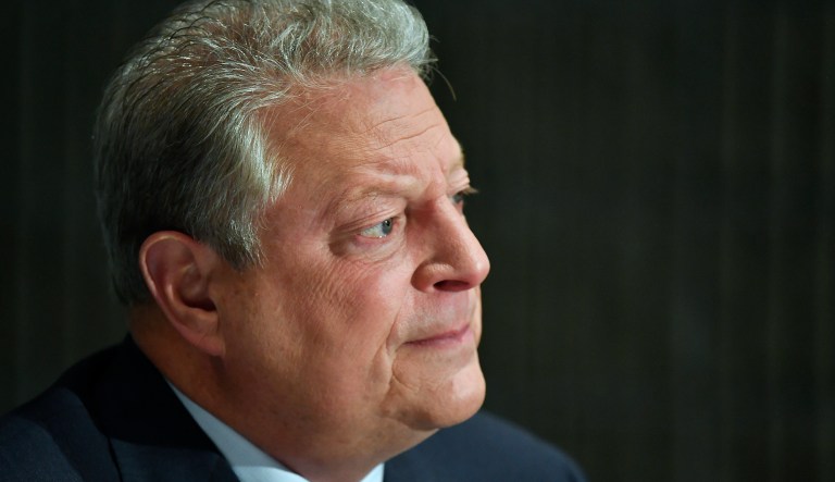 Al Gore: Trump ‘put his knee on the neck of democracy’ by doubting vote-by-mail