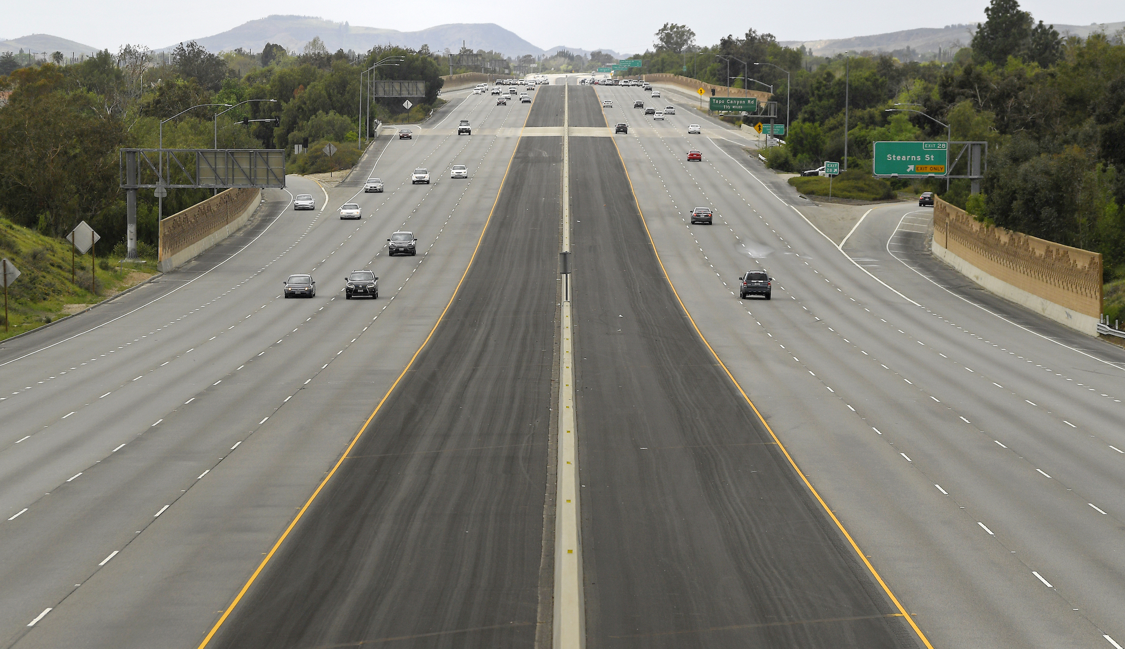 Tickets for drivers going faster than 100 mph double in California since stay-at-home order