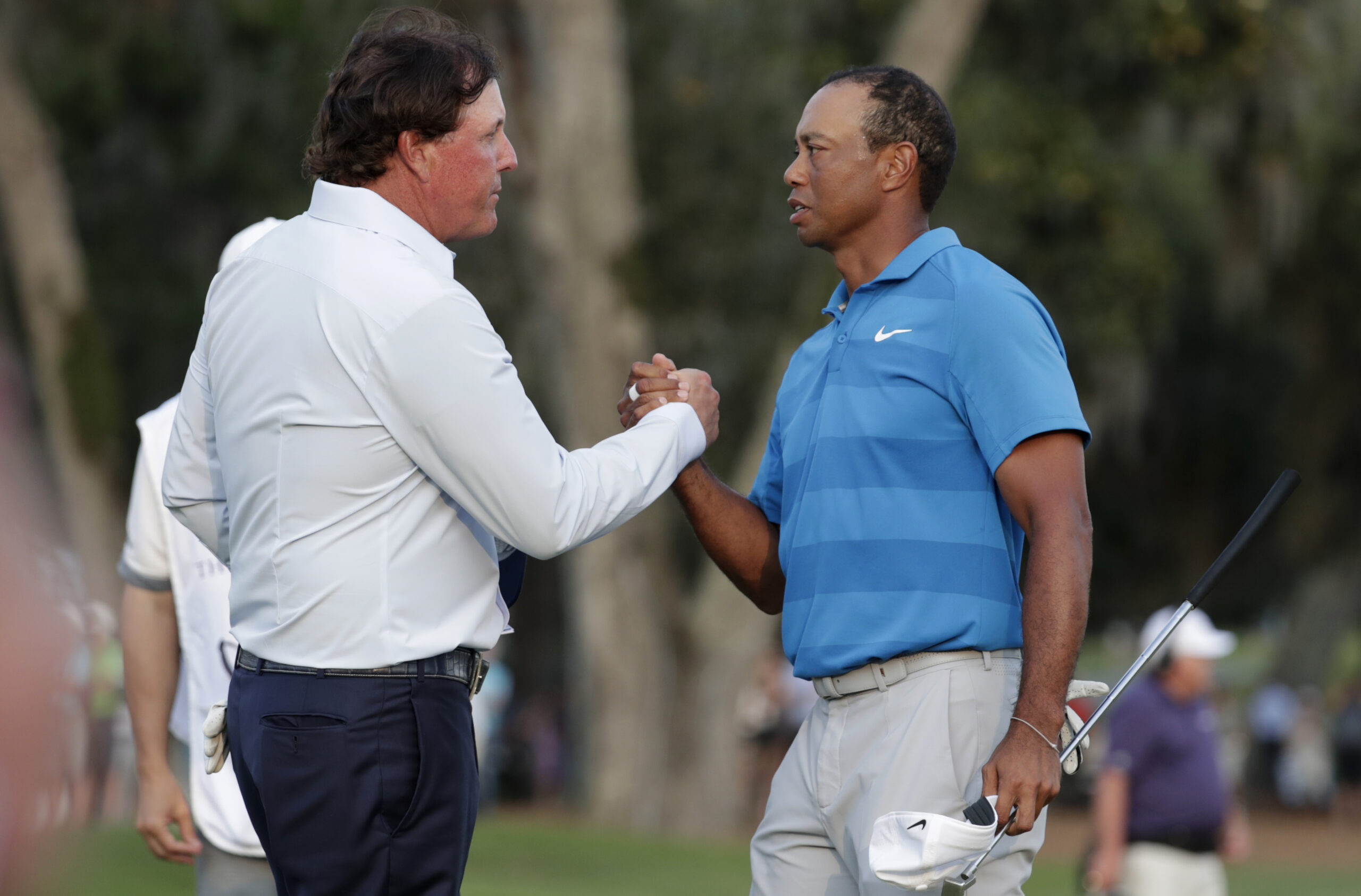 The return of golf: Tiger Woods, Phil Mickelson, Tom Brady, and Peyton Manning set to face off