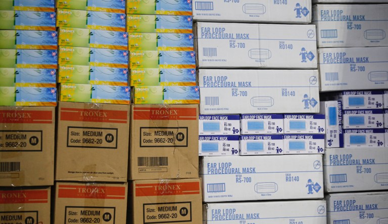 California duo arrested on charges of scamming investors trying to buy personal protective equipment