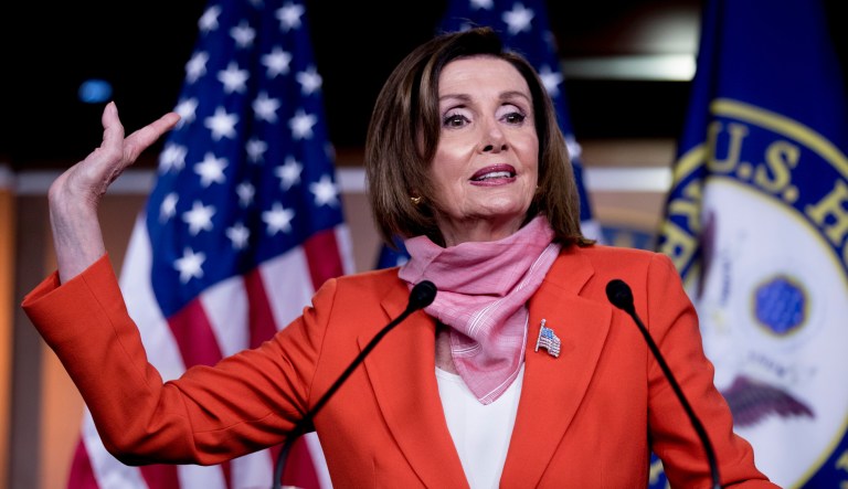 Pelosi suggests Trump’s China travel ban should have ‘shut the door’ on US citizens