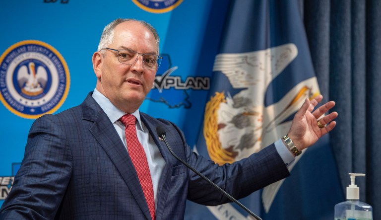 Louisiana stay-at-home order extended through May 15 as neighboring states start reopening