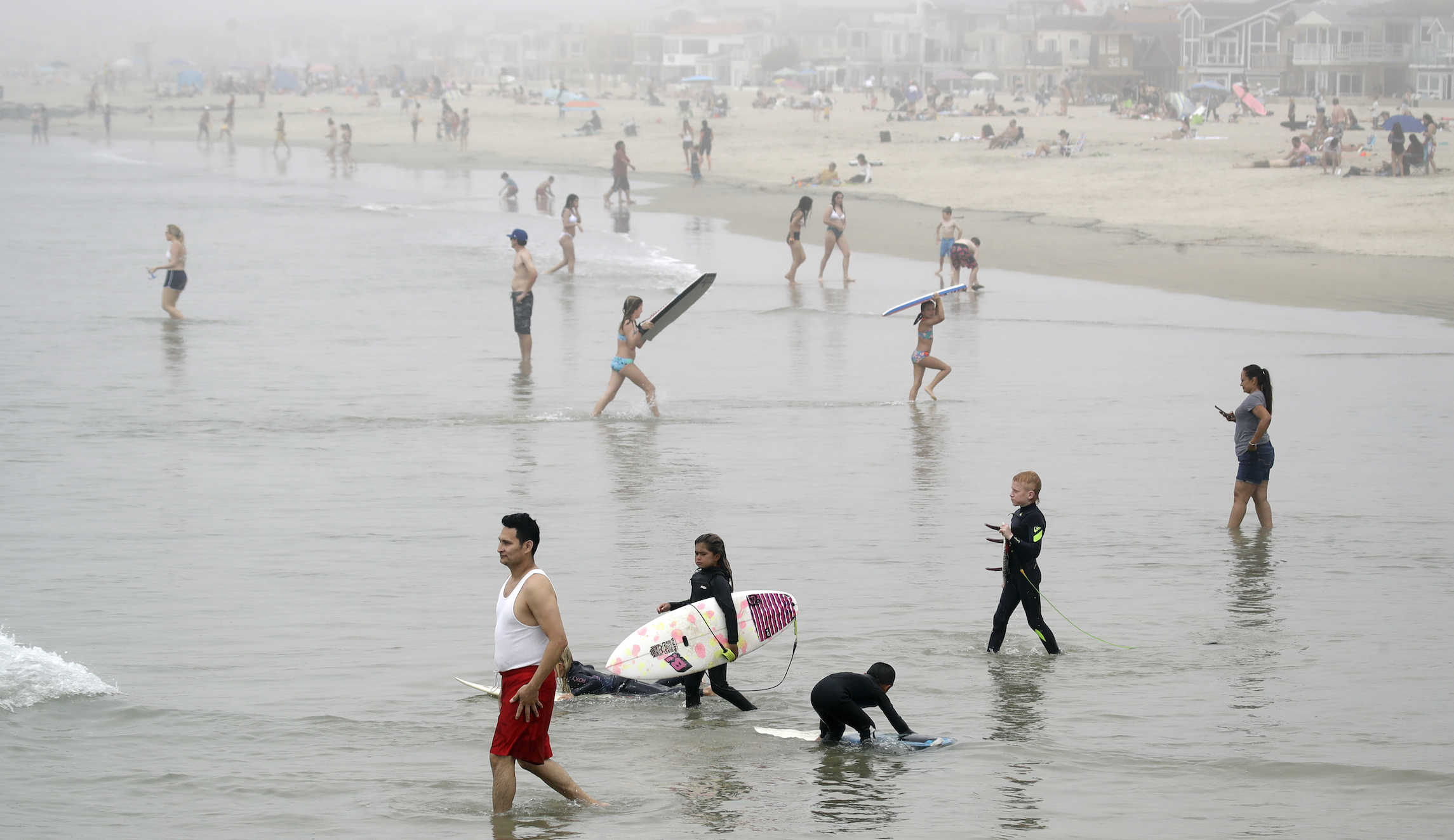 Virus Outbreak California