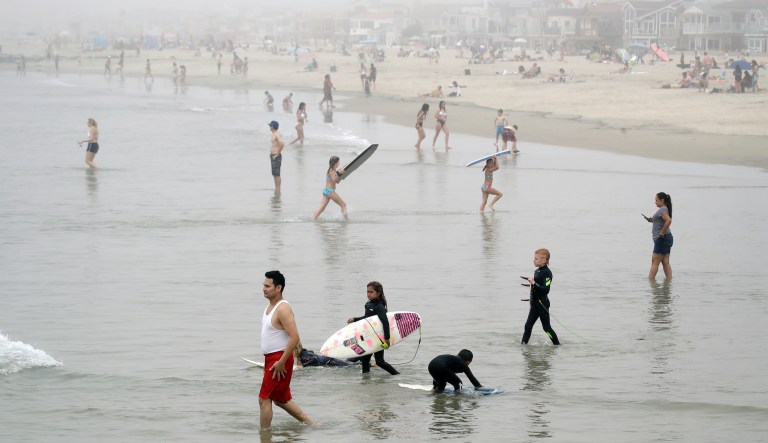 City council rejects motion to close Newport Beach after photos of crowd spark outrage in California