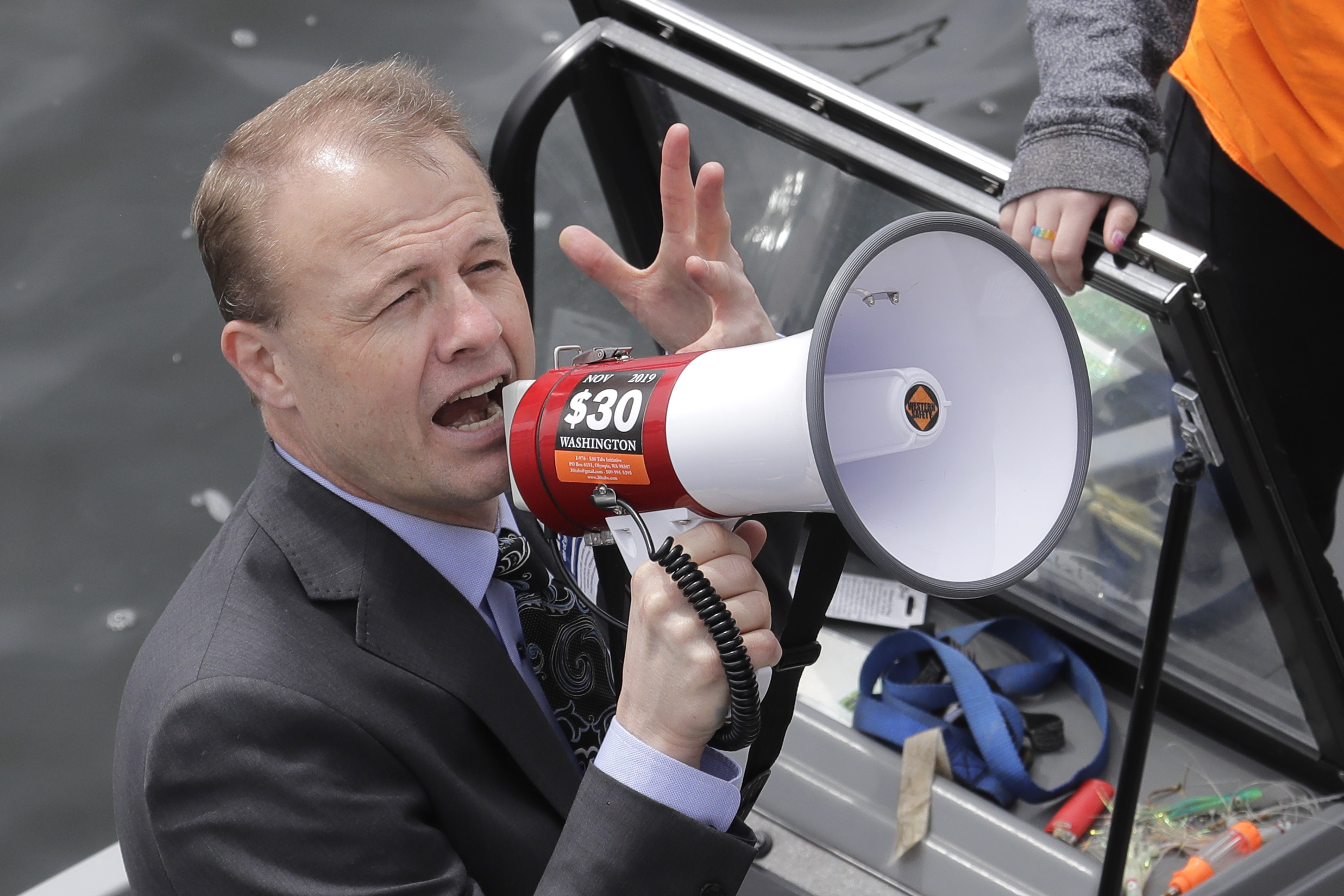 Republican candidate for governor likens coronavirus shutdowns to George Floyd death