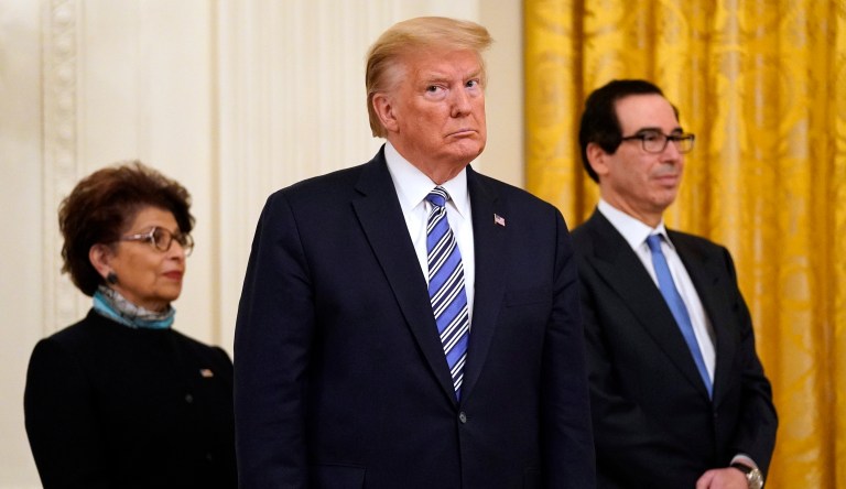 Trump is right: Bankrupt companies shouldn’t get PPP money