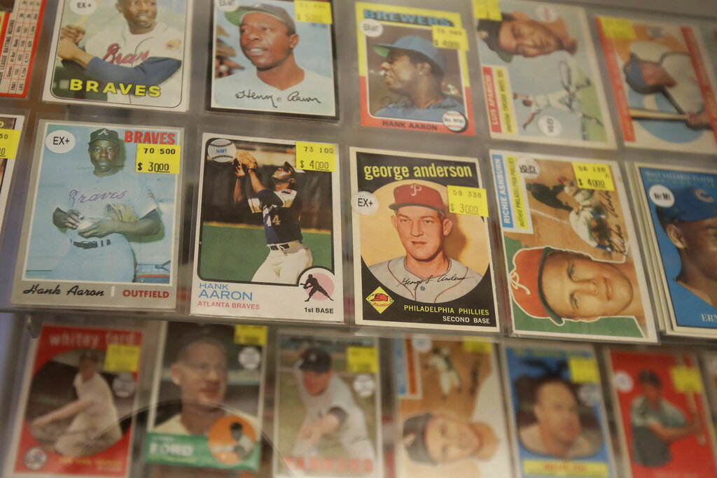1,600 vintage baseball cards found behind wall in Iowa home