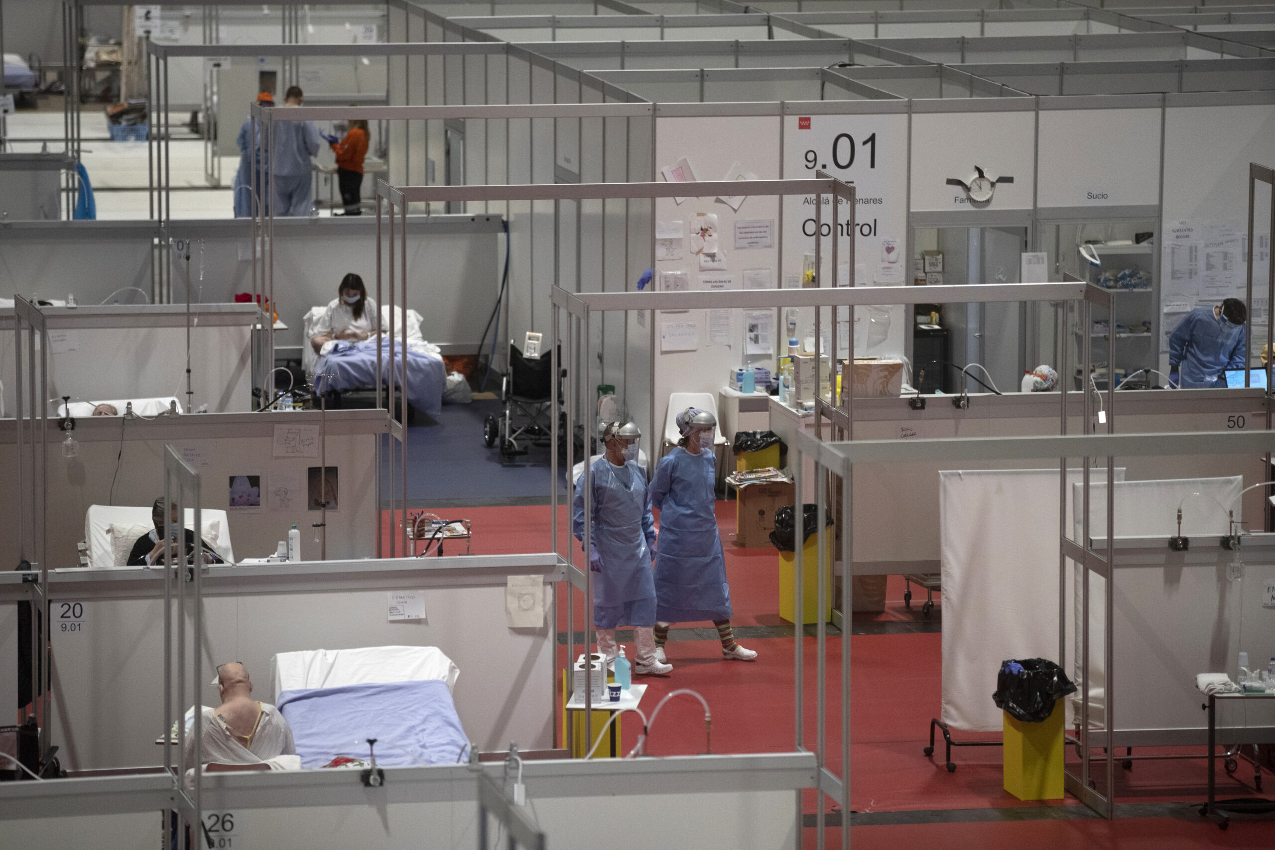 Spain to create registry of people who refuse COVID-19 vaccine