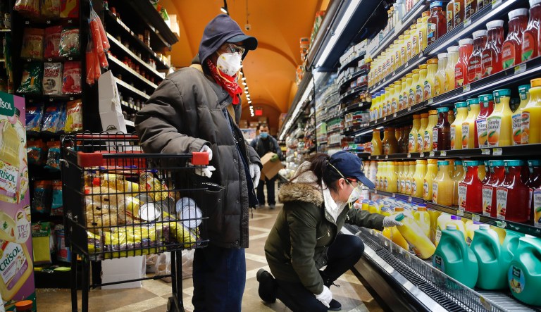 UPDATED: Sheriff’s department investigating California man wearing KKK hood while grocery shopping