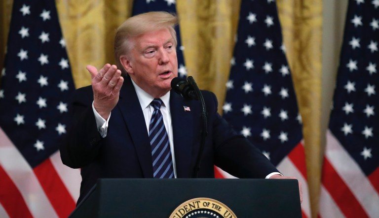 ‘We’re going to see’: Trump says he has confidence that COVID-19 started in Wuhan lab