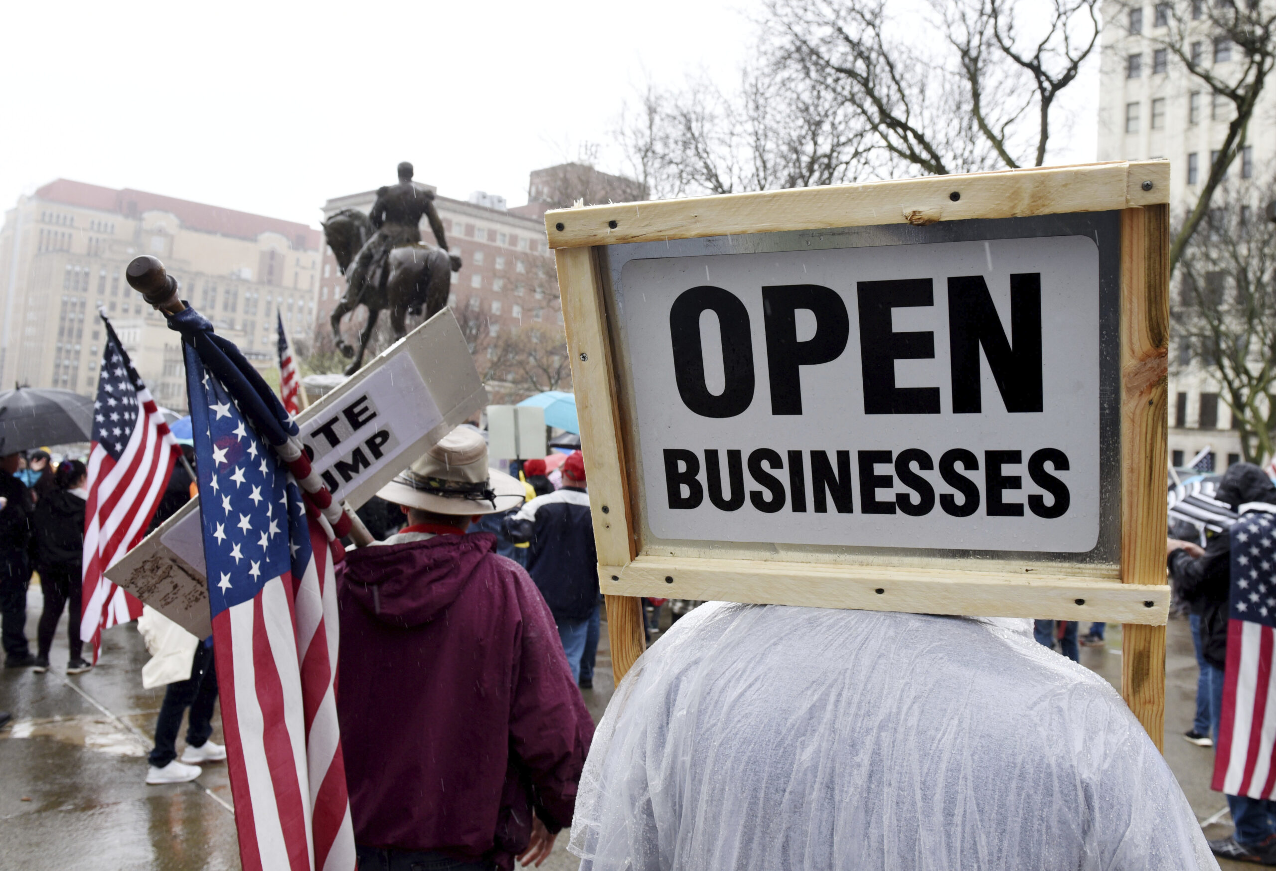 In the end, outrage over masks, vaccines, and lockdowns didn’t matter