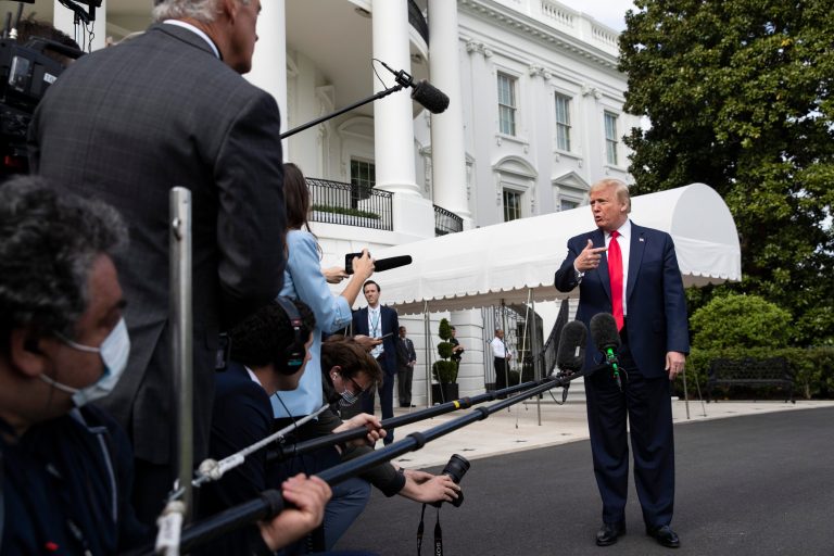 White House reporters are to get daily in-house virus testing under a new policy.