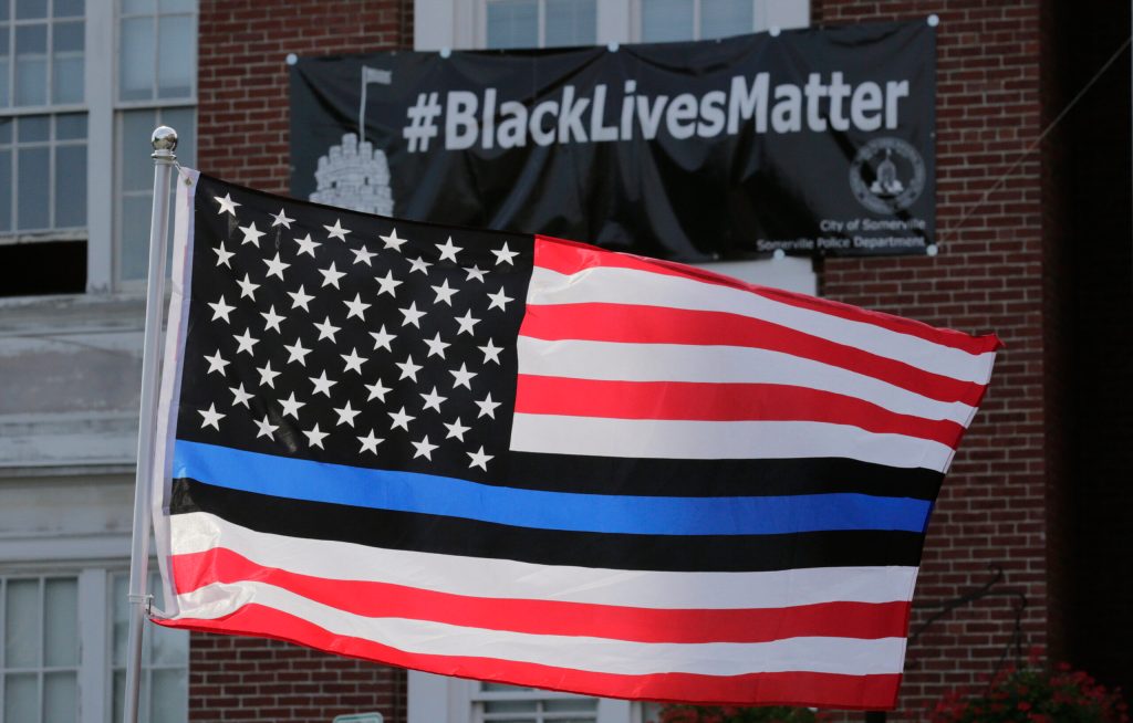 Two-thirds want BLM riots probed, more than Jan. 6