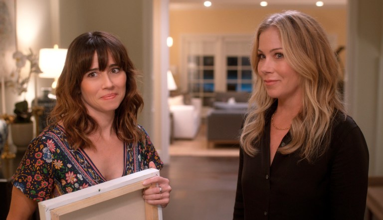Dead to Me returns after showing the humanizing power of a fetal heartbeat