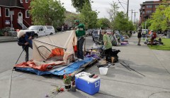Washington homeless advocates say shelters no place for police