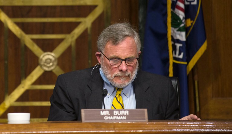 Richard Burr’s brother-in-law sold stocks on same day as senator’s sell-off