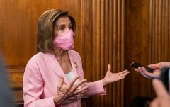 ‘Long overdue’: Pelosi says US should have mandatory face mask policy
