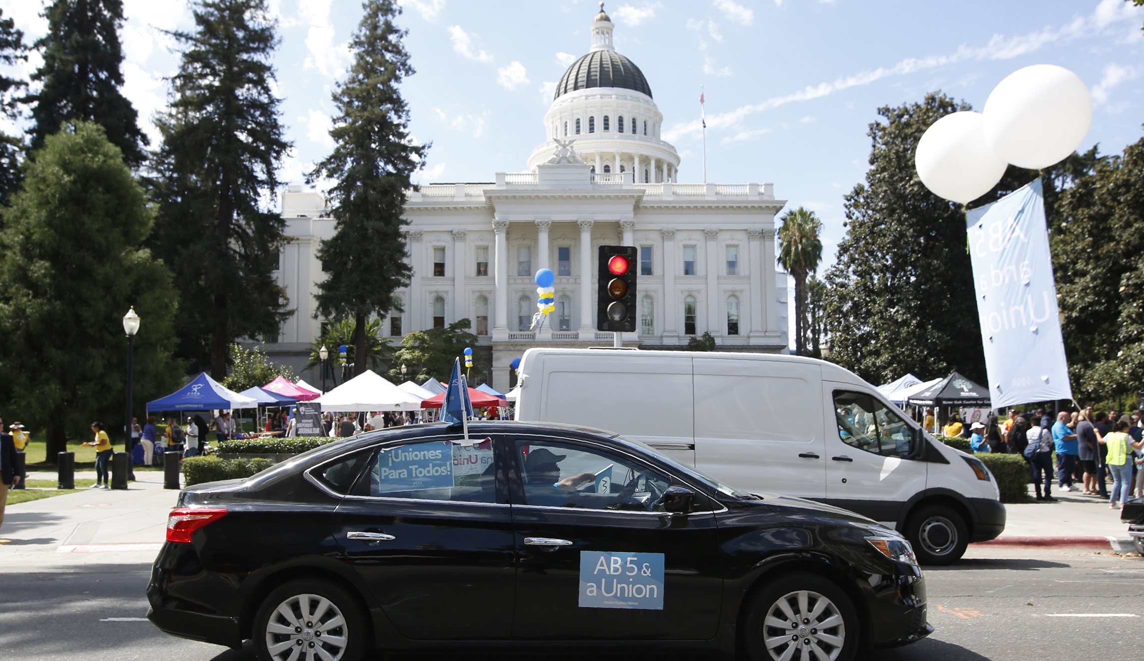 California’s war on Uber and Lyft will not end well