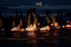 Sailor becomes first woman to complete Naval Special Warfare training