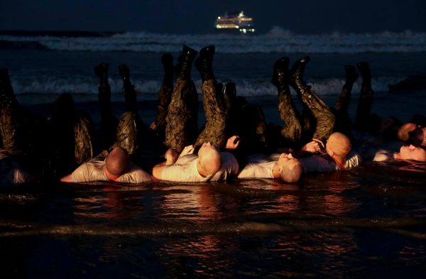 Sailor becomes first woman to complete Naval Special Warfare training